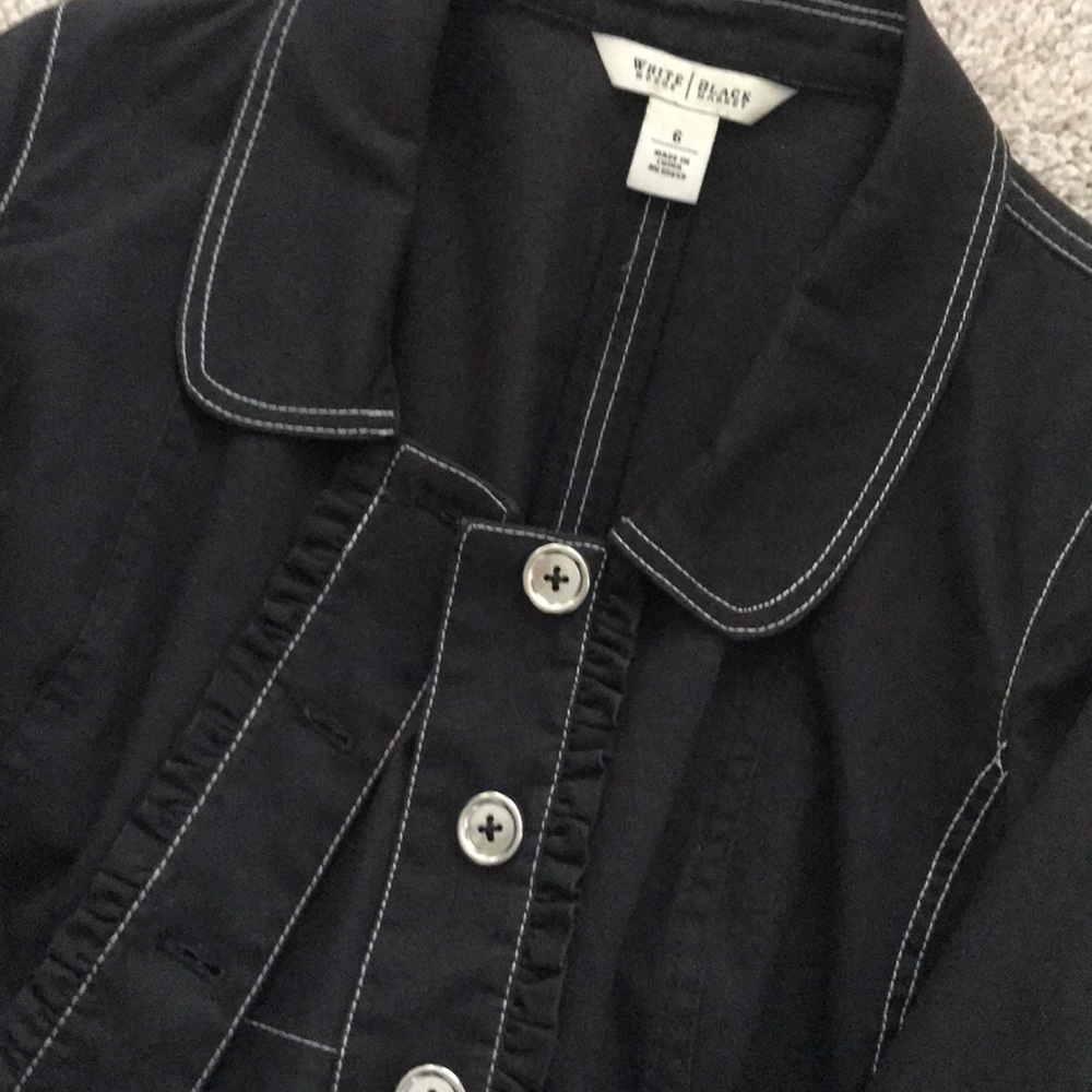 Spring cropped jacket